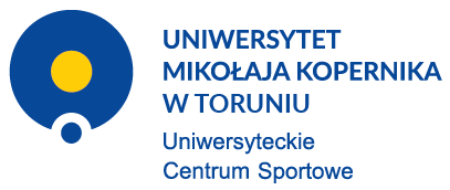 logo uniwersyteckie centrum sportowe UMK