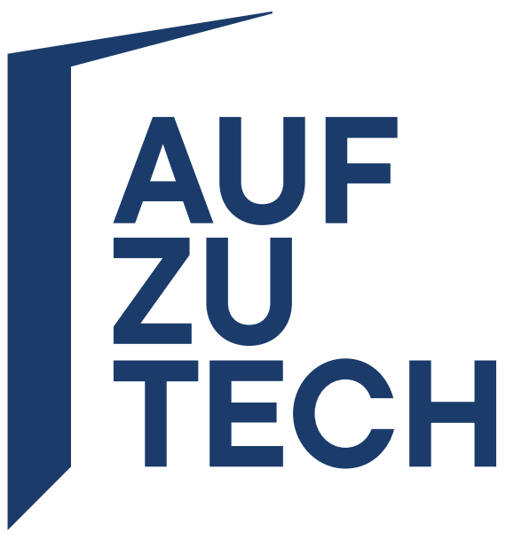 logo auf zu tech