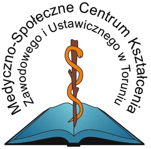 logo medyczno-społeczne centrum kształcenia