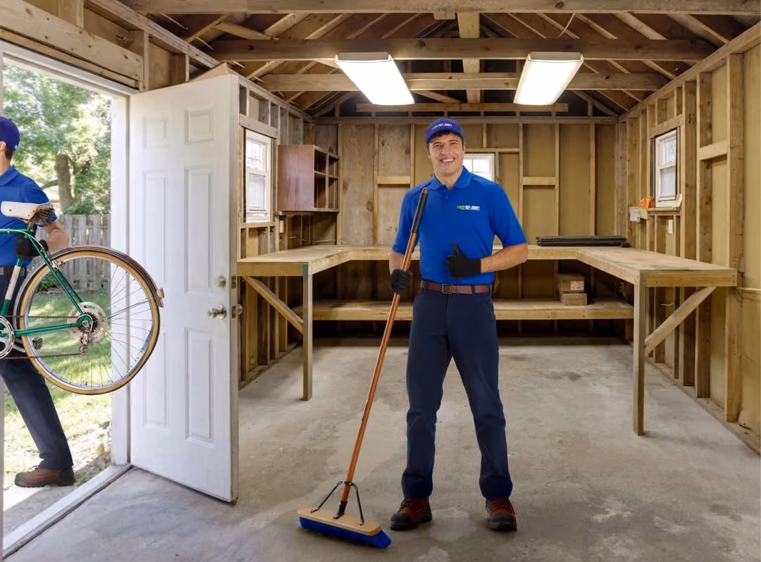 Shed Cleanouts