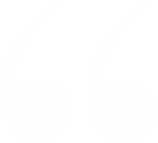 White double quotation marks symbol