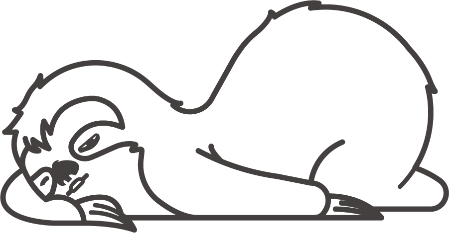 JEJUNEULBO logo guide discription / 제주늘보 로고 가이드 설명.