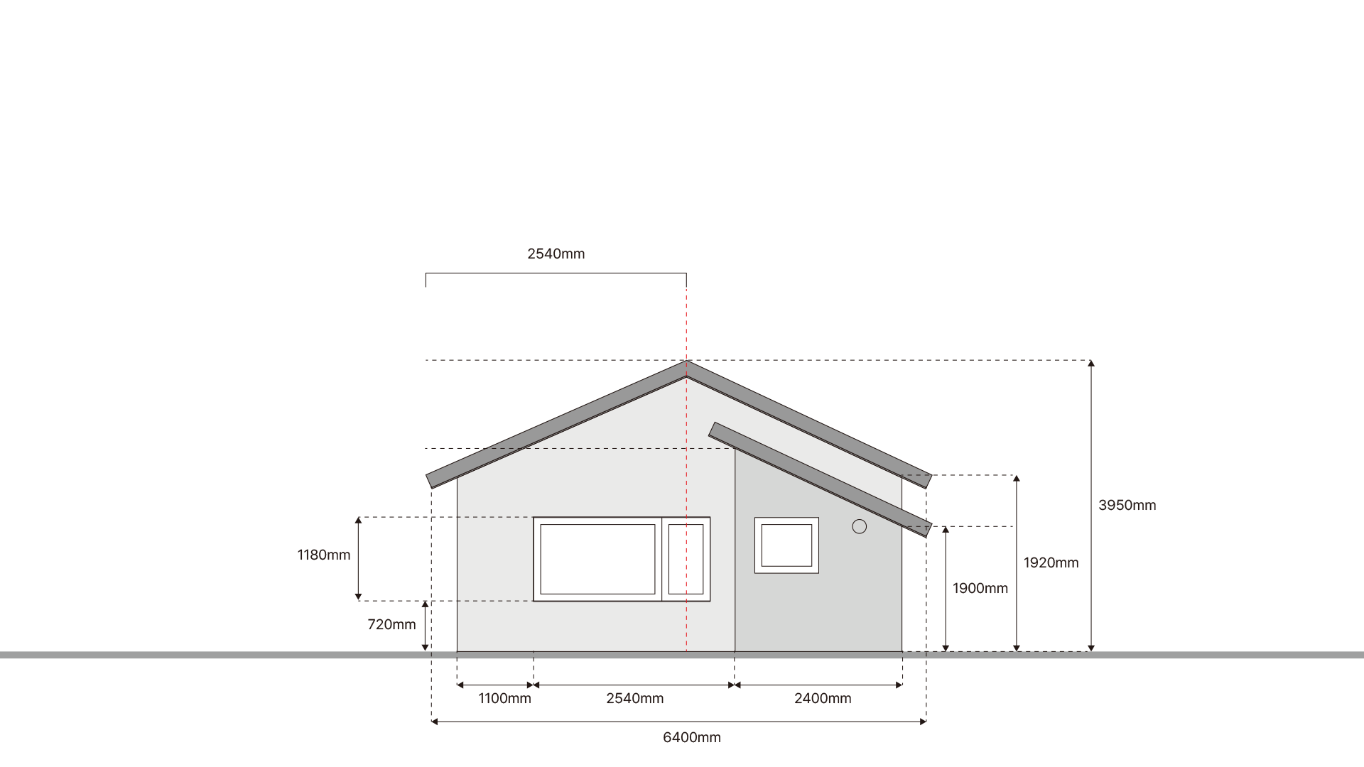image / 제주 곽지 주택 도면중 일부
