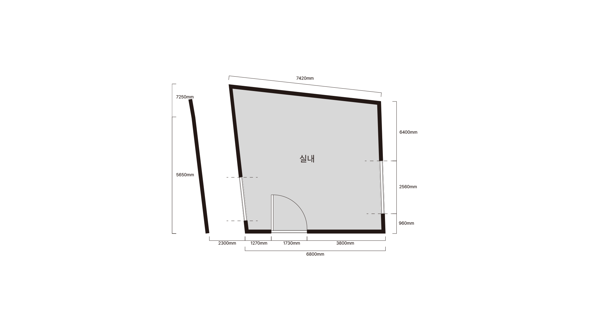 image / 주택 도면