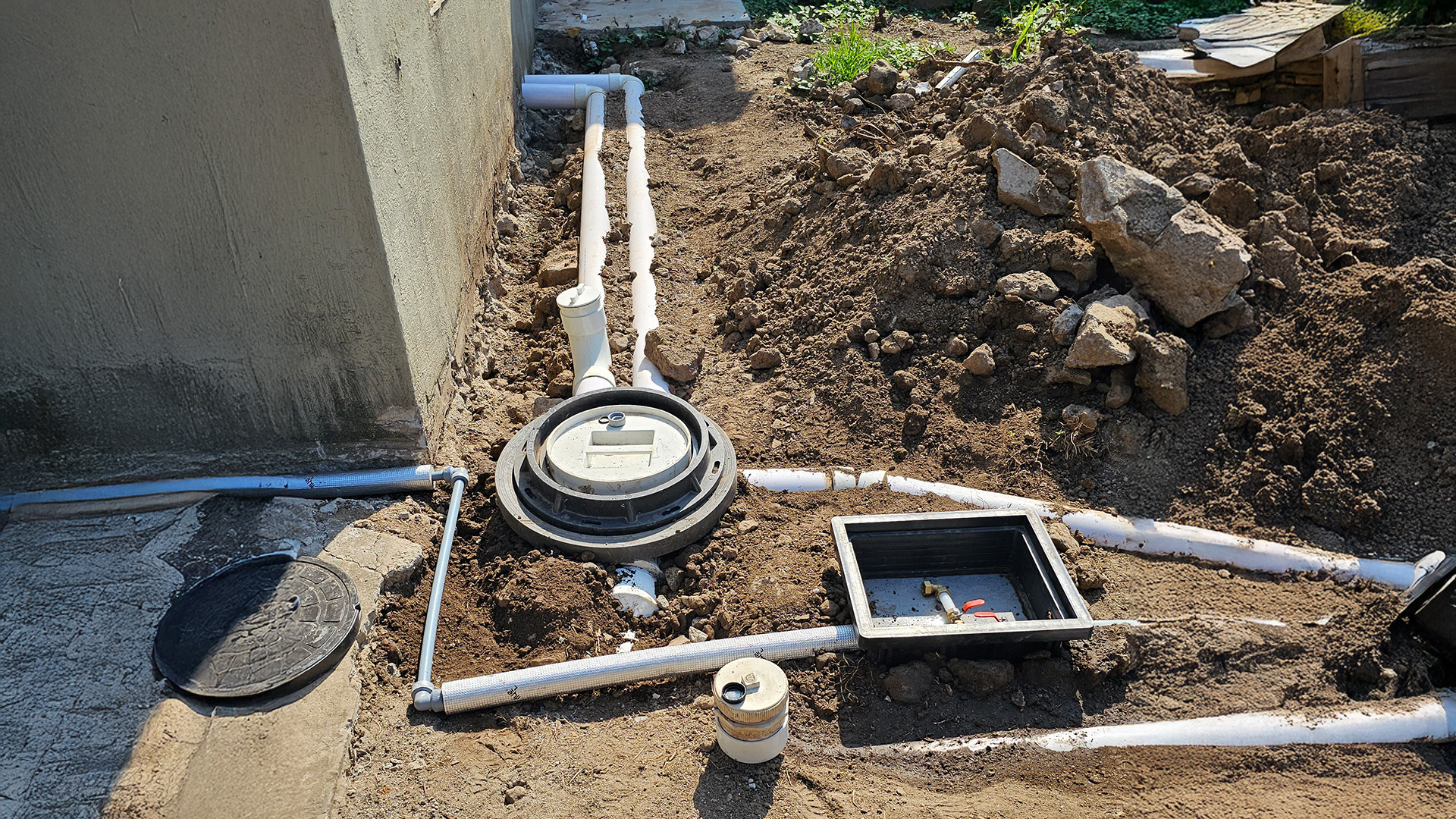 image / 하수 설비 공사