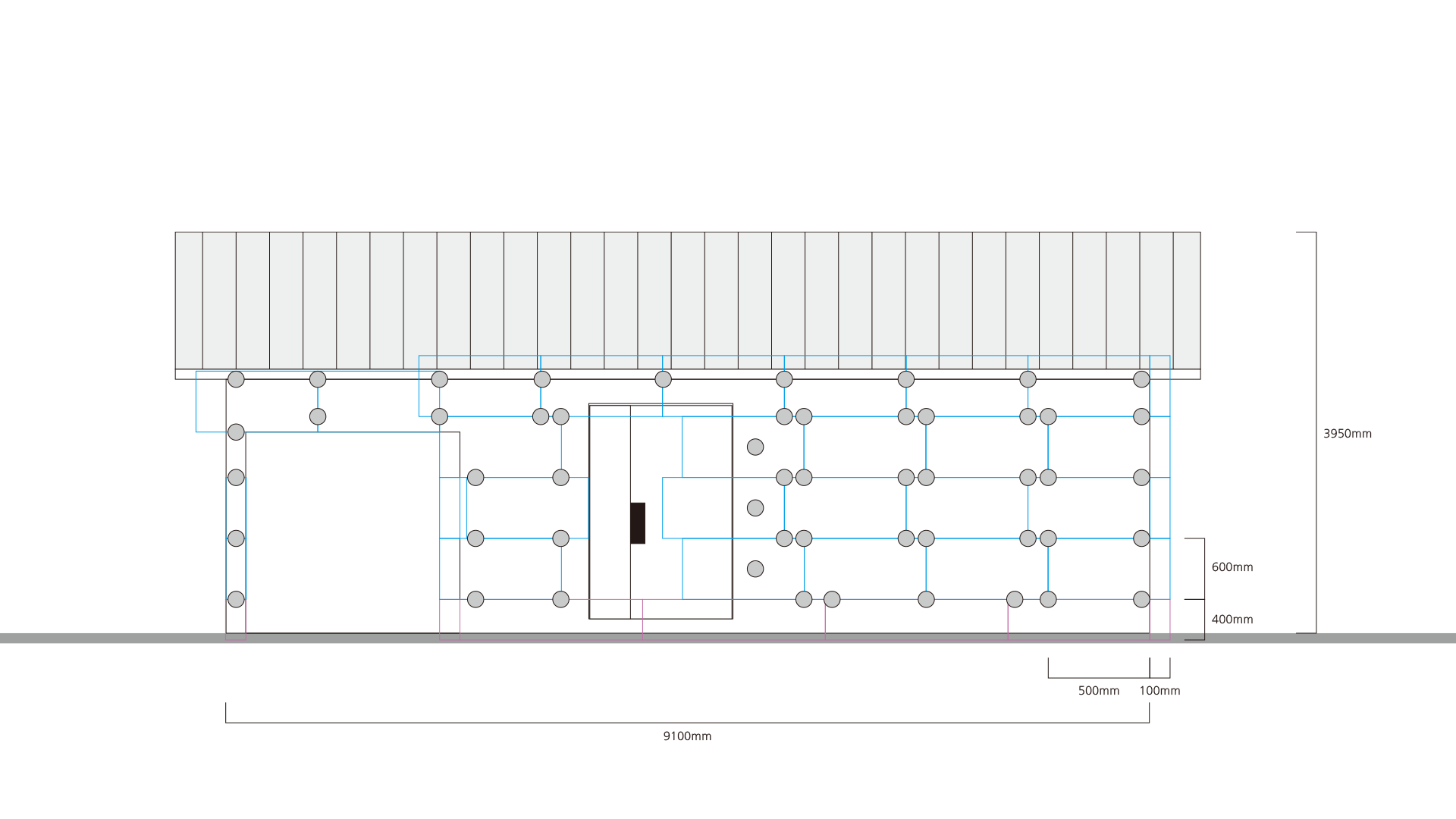 image / 제주 주택 외부 단열 도면