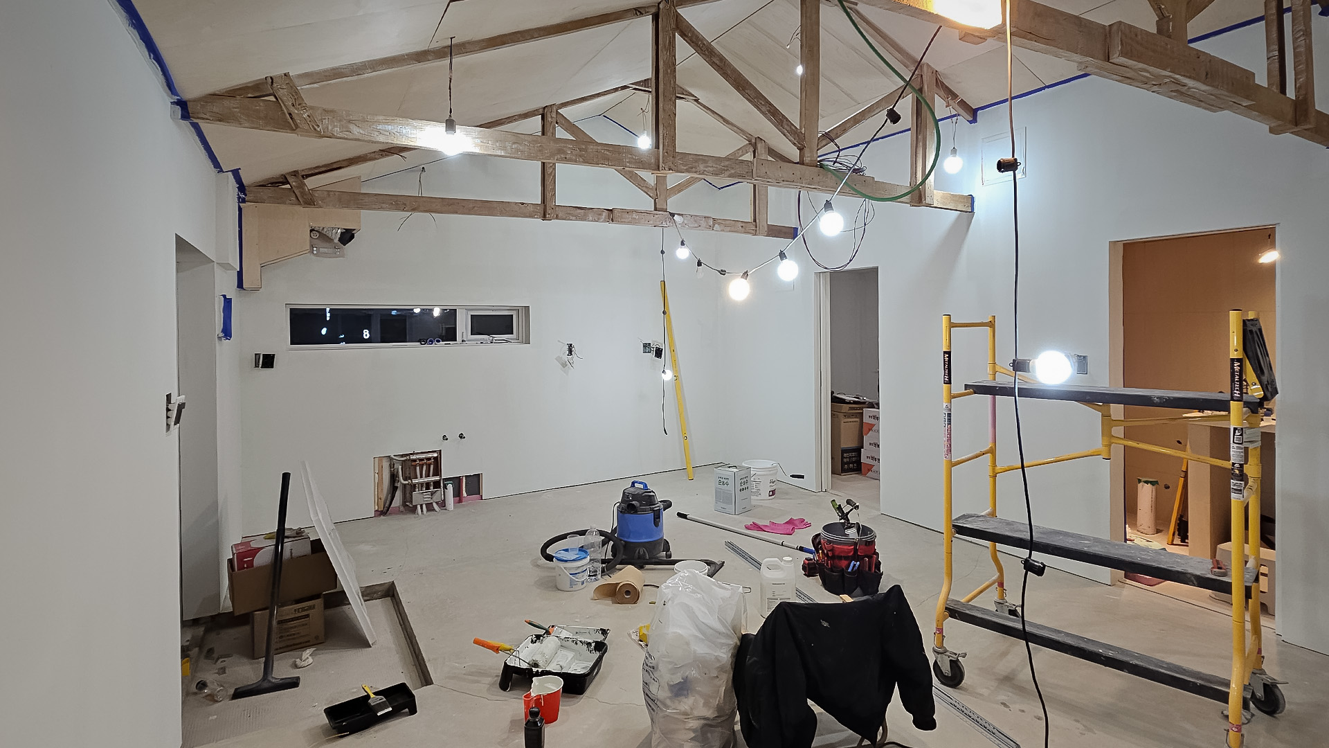 image / 주택 내부공사 페인트 도장