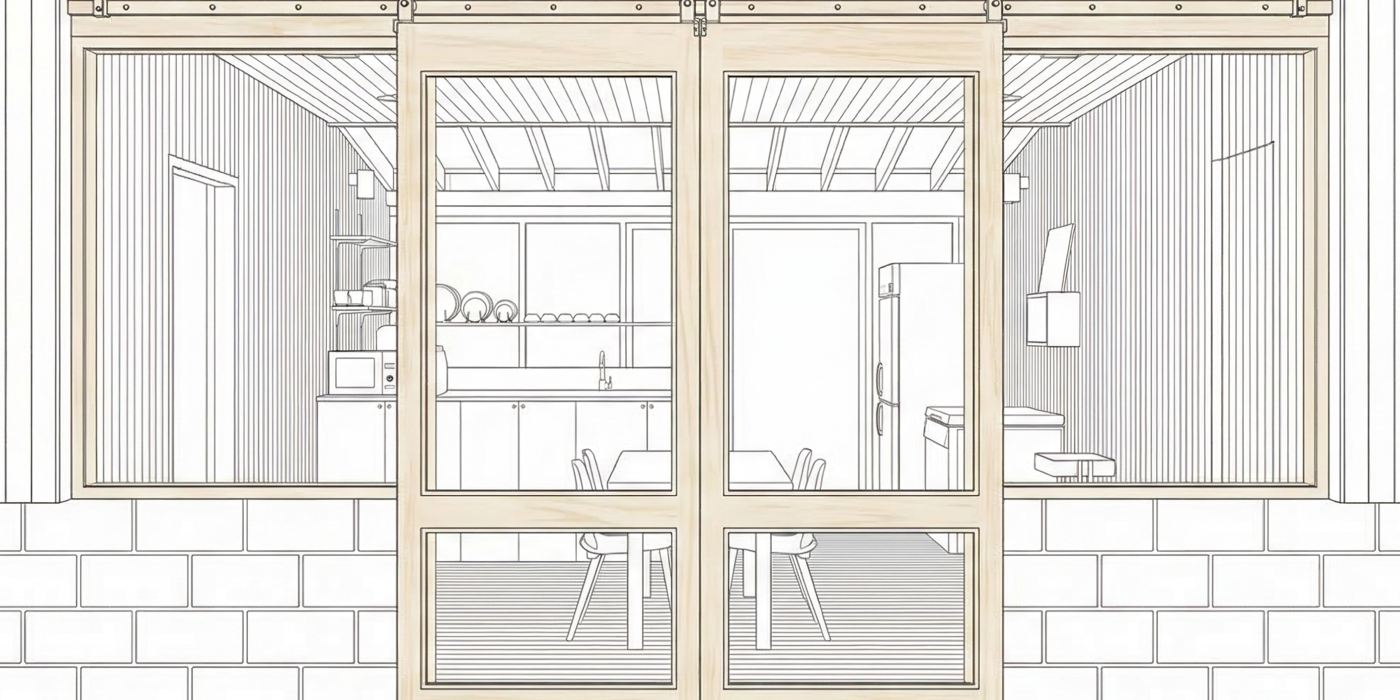 'Jeju Neulbo' Shared Kitchen Facility Blueprint