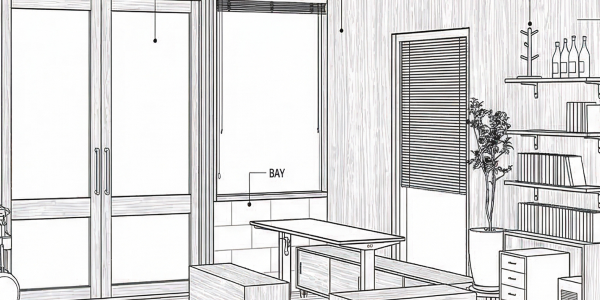'Jeju Neulbo' Shared Kitchen Facility Blueprint