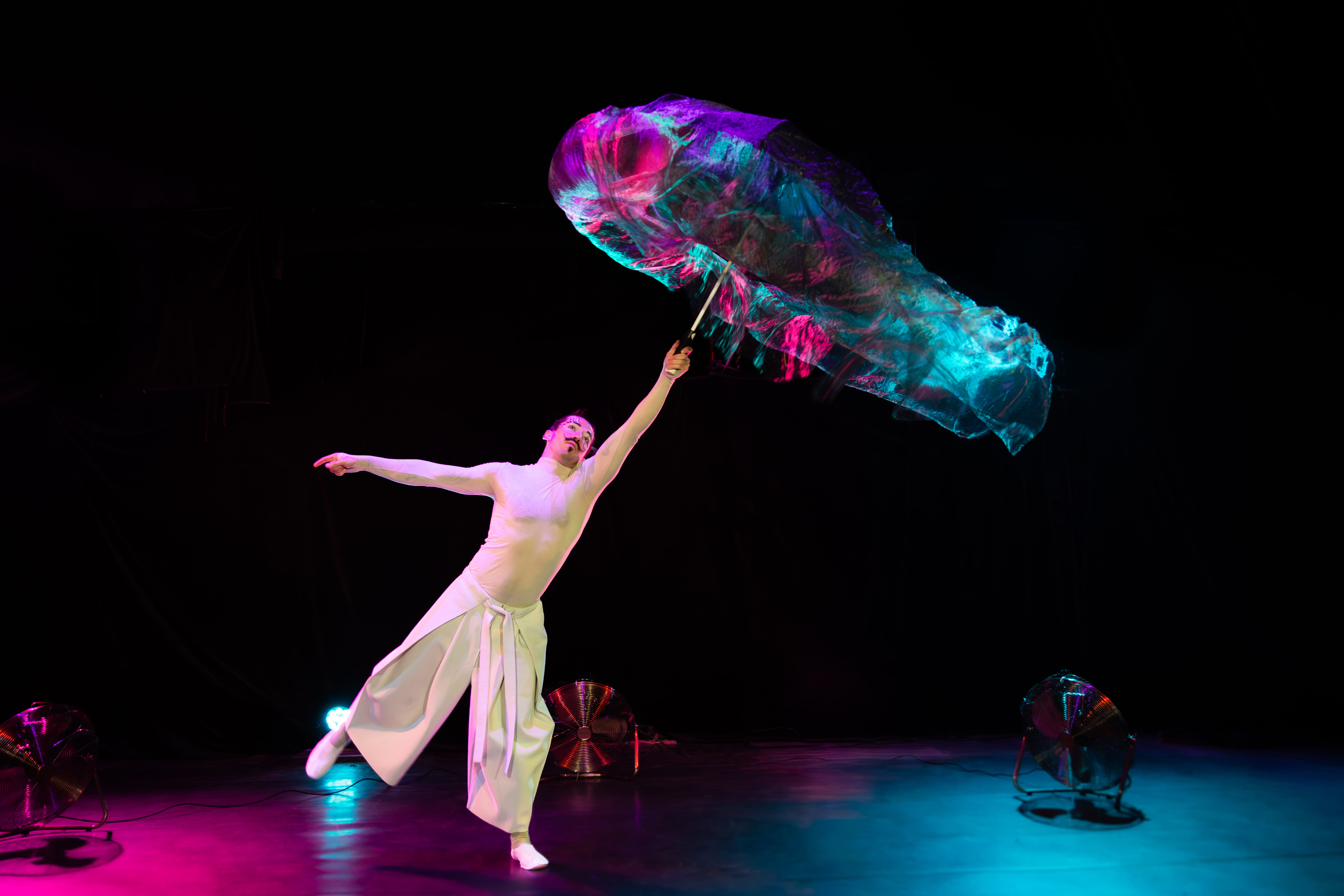 Analog synth session