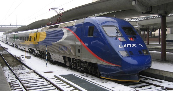 Illustrasjon til: Bra for Sverige, men høgfartsbaner er meir lønsame i Noreg