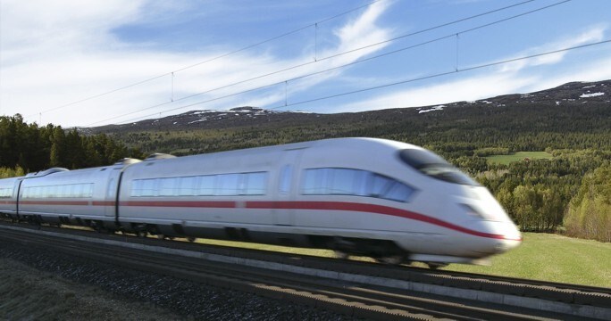 Illustrasjon til: Det må planlegges for høyhastighetsbane