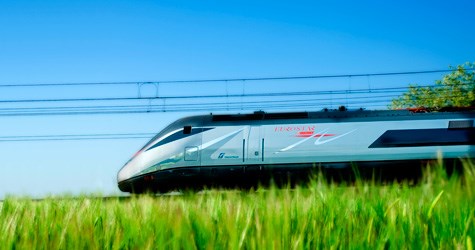 Illustrasjon til: Deutsche Bahn anbefaler høyhastighetstog i Norge!