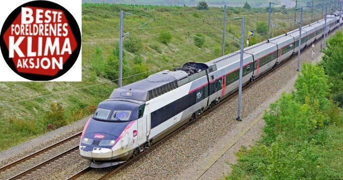 Illustrasjon til: Energieffektiv transport: Besteforeldrenes klimaaksjon med ny temaside