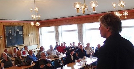 Illustrasjon til: Engasjerende møter for Lyntogforum i M&R og Telemark