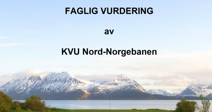 Illustrasjon til: Faglig vurdering av KVU Nord-Norgebanen