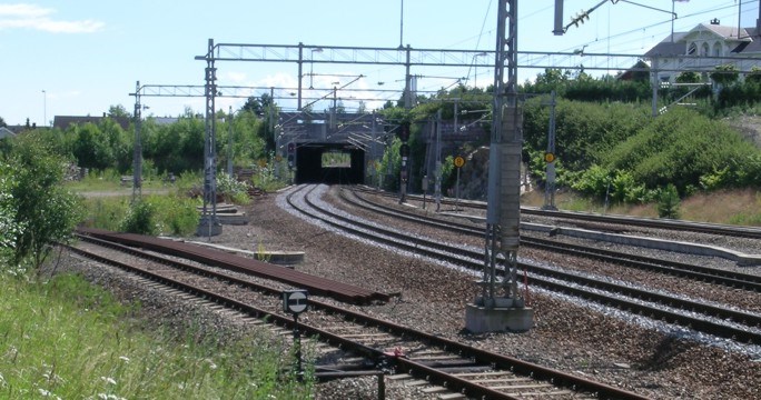 Illustrasjon til: Fleire mogelege løysingar for Ski og Østre linje