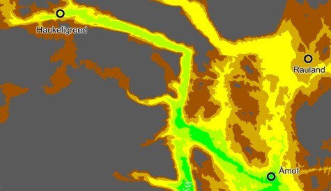 Illustrasjon til: Haukelibana – ei unik løysing for jernbane Oslo – Bergen