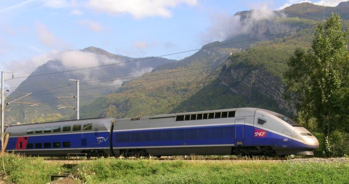 Illustrasjon til: Høgfartsbaner for distrikt og miljø