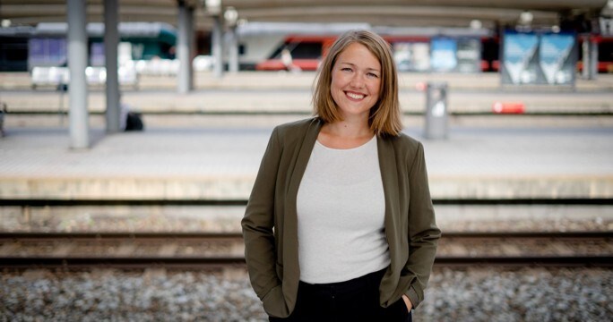 Illustrasjon til: Jernbane og kompensasjon av klimagassutslipp under bygging