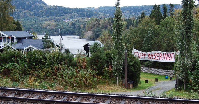 Illustrasjon til: Jernbanedirektoratet og andre ryddejobbar