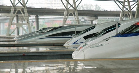 Illustrasjon til: Kina bygde 410 mil nye høyhastighetsbaner i 2018