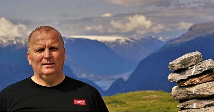 Illustrasjon til: Lyntog vil åpne opp landet på en helt ny måte