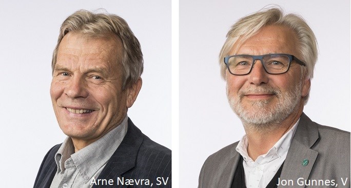 Illustrasjon til: Lyntogforslag fra SV og V i statsbudsjettet for 2018