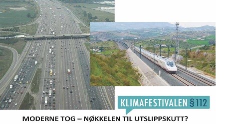 Illustrasjon til: MODERNE TOG – NØKKELEN TIL UTSLIPPSKUTT?