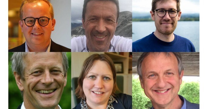 Illustrasjon til: Norge, kom på banen