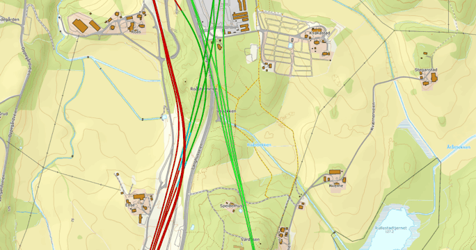 Illustrasjon til: Ny rapport: Oslo-Ski og høgfartsbaner til Sverige