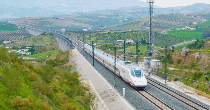 Illustrasjon til: Ny høyhastighetsutredning kommer. Første del i november, siste del i januar