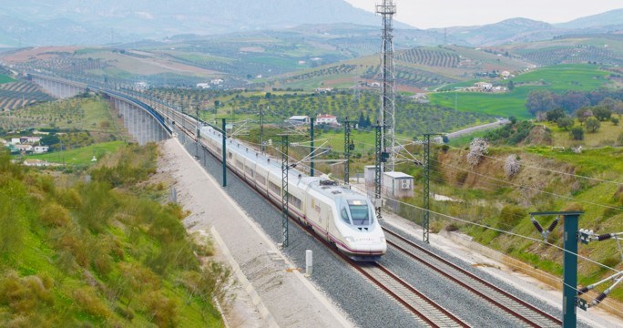 Illustrasjon til: Ny spansk høgfartsbane til interessant kostnad