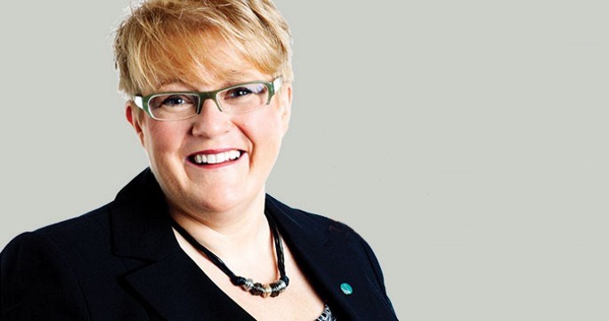 Illustrasjon til: Skei Grande og Venstre følger opp om høyhastighetstog