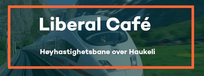 Illustrasjon til: Stavanger, 21.02.17, kl. 19: Høyhastighetsbane over Haukeli