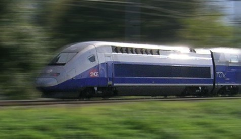 Illustrasjon til: Stortinget vil ha høyhastighetstog raskest mulig