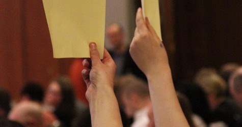 Illustrasjon til: Uttalelse om lyntog fra SVs landsmøte