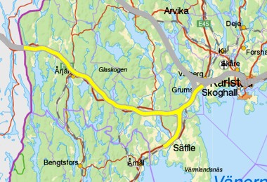 Töcksfors - Grums / Säffle