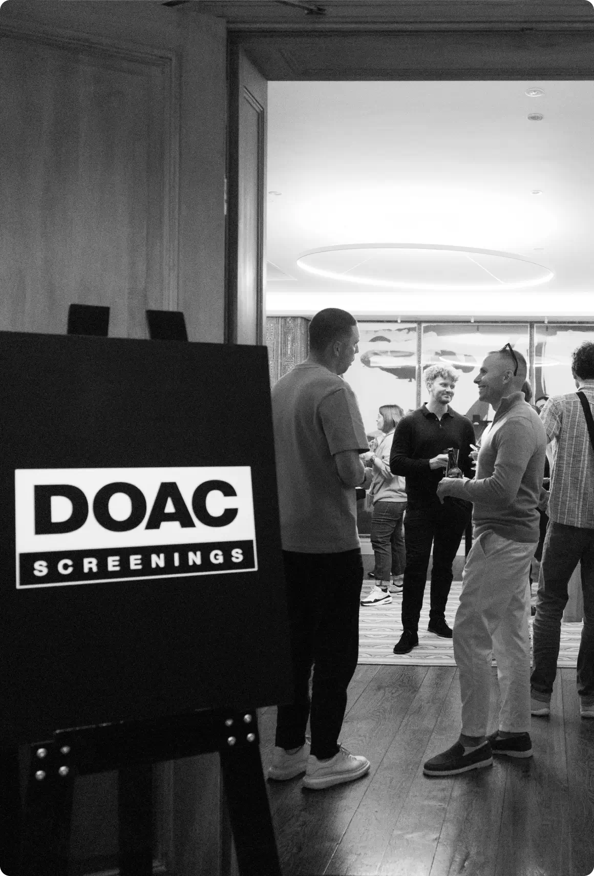 DOAC Cinema Screenings