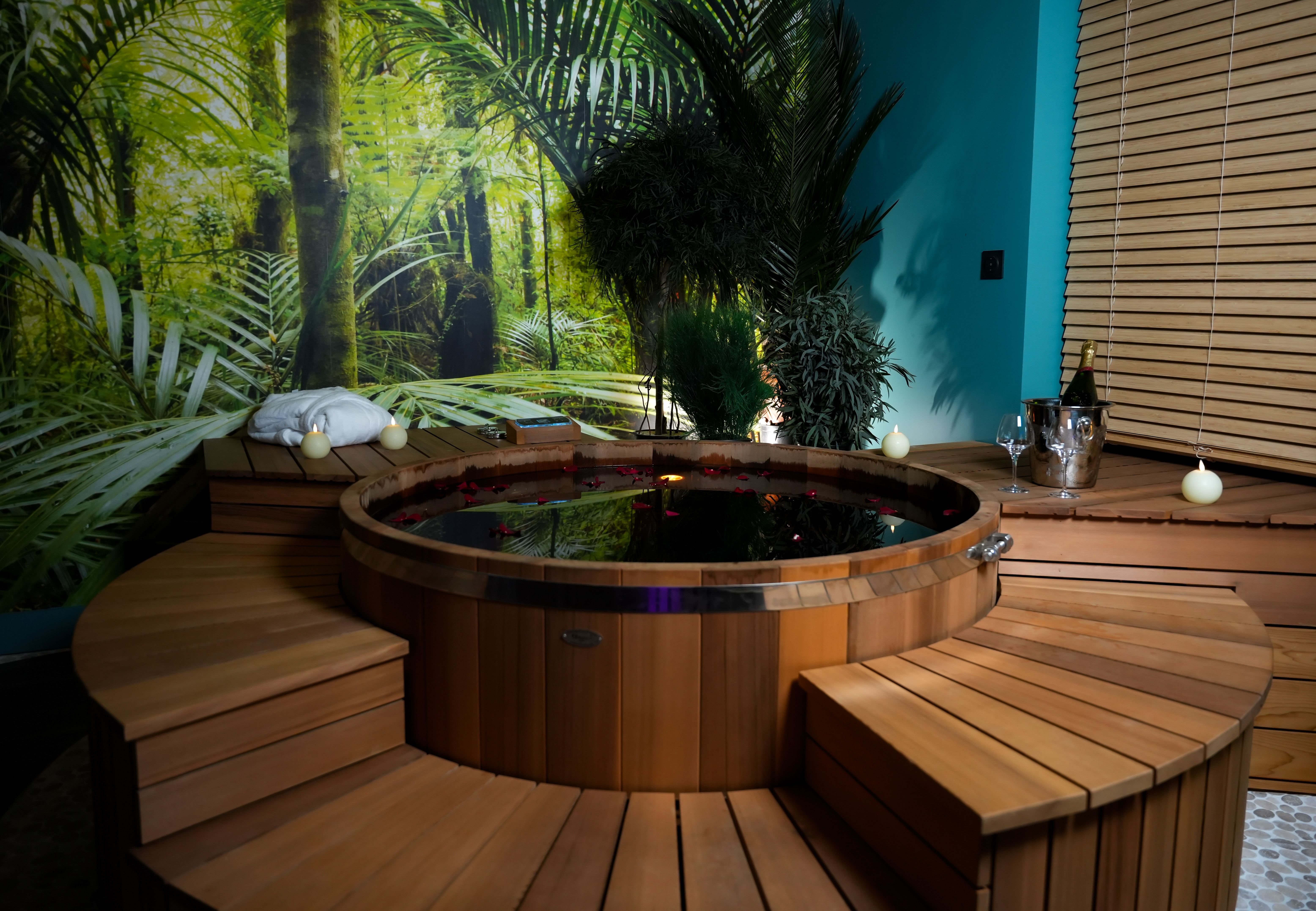 Love room : shooting photo d’ambiance d’une chambre romantique.