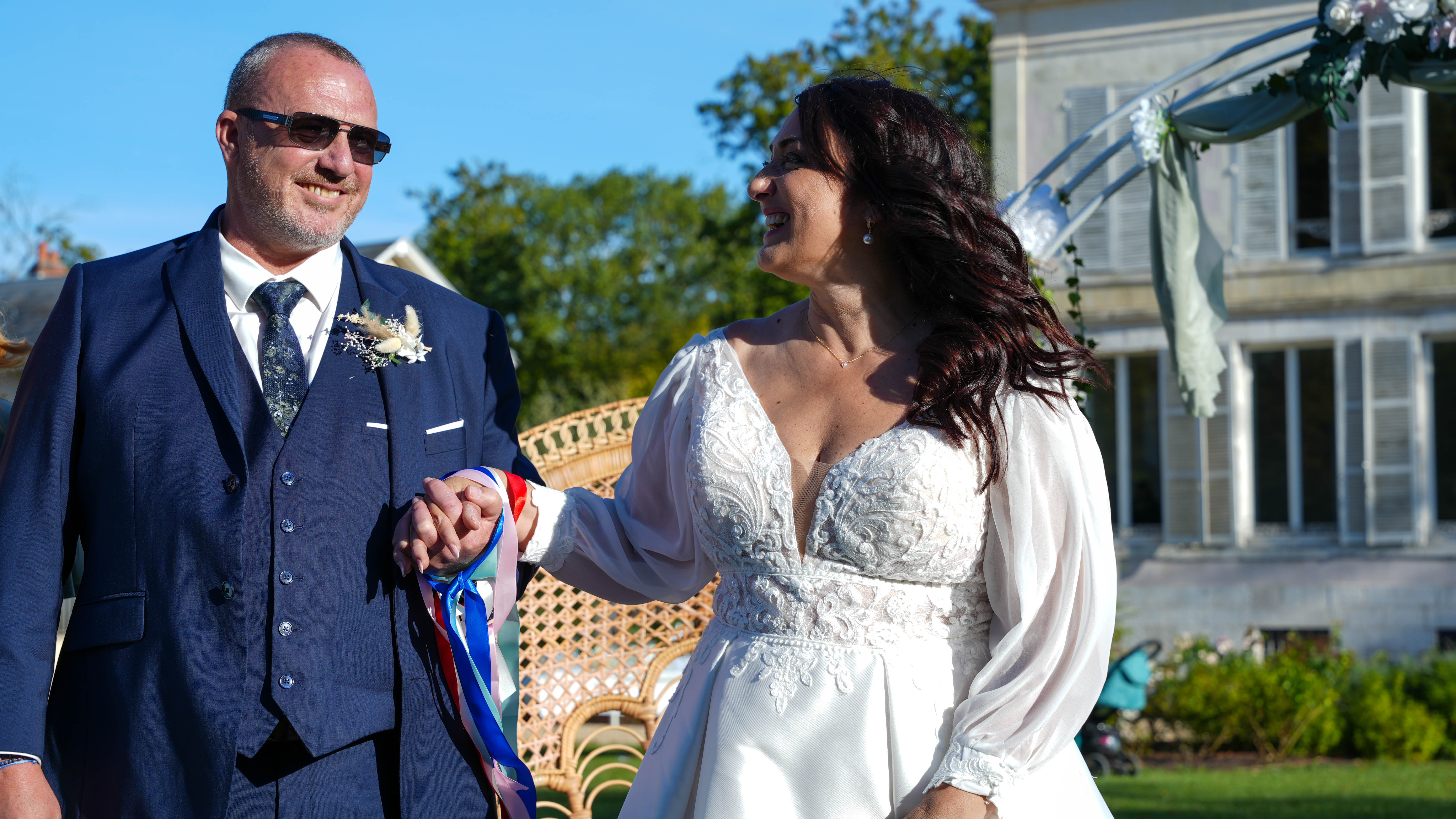 Photo réalisé lors d'un mariage