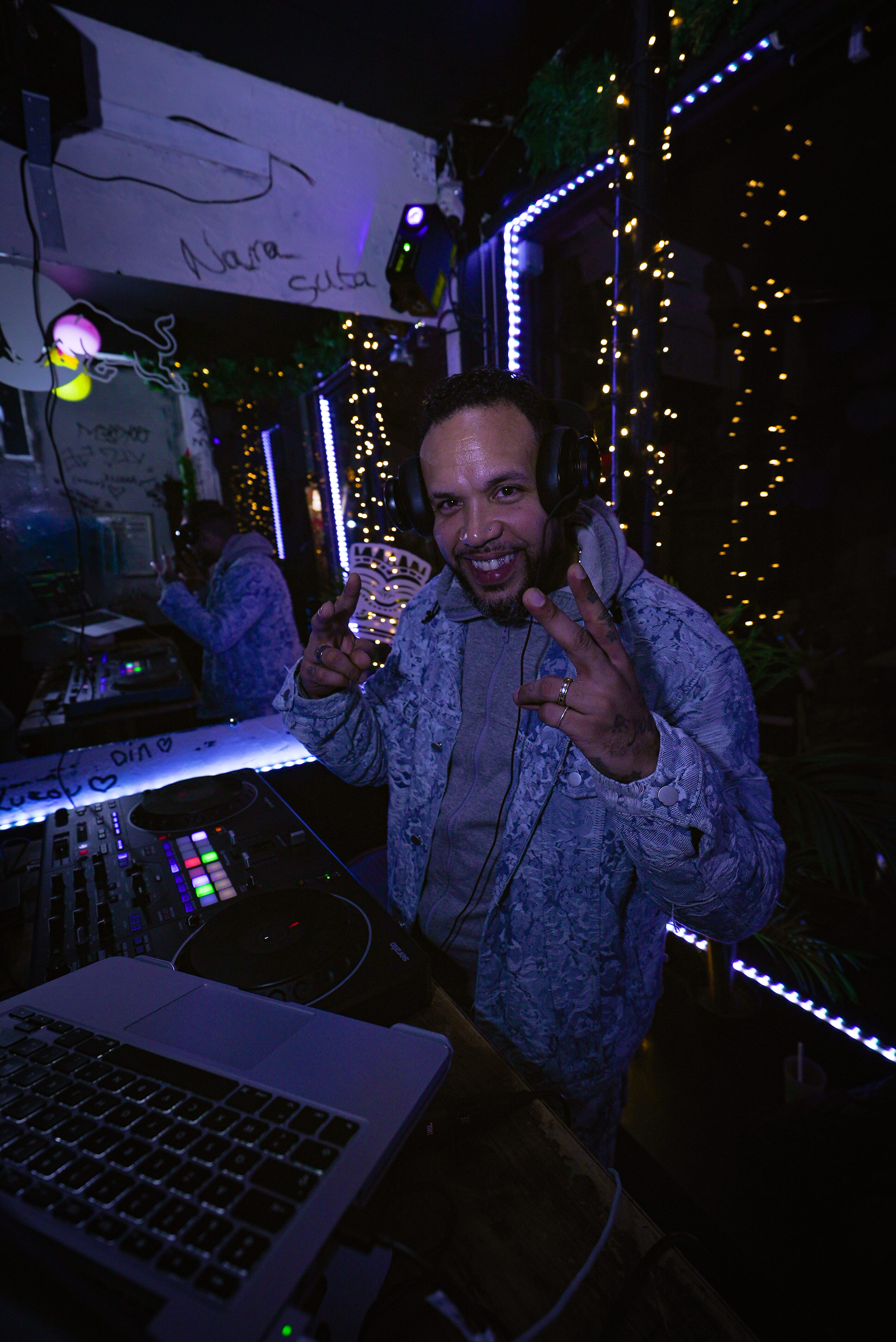 Photo réalisé lors d'une soirée au Tiki Bar