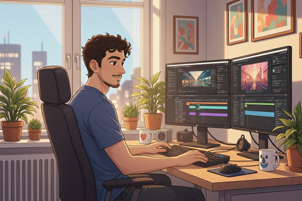 Livraison de contenus digitaux prêts à être diffusés