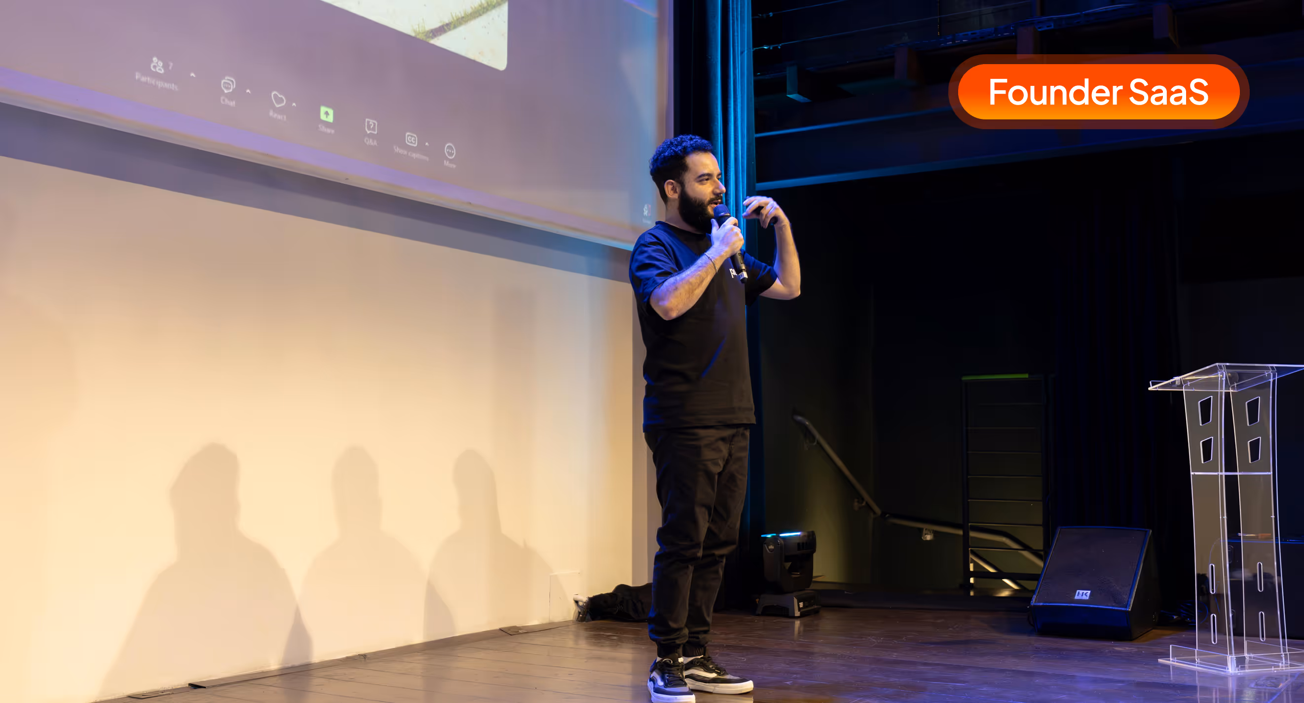 personal branding LinkedIn pour un dirigeant SaaS - accompagnement LinkedIn avec Linker