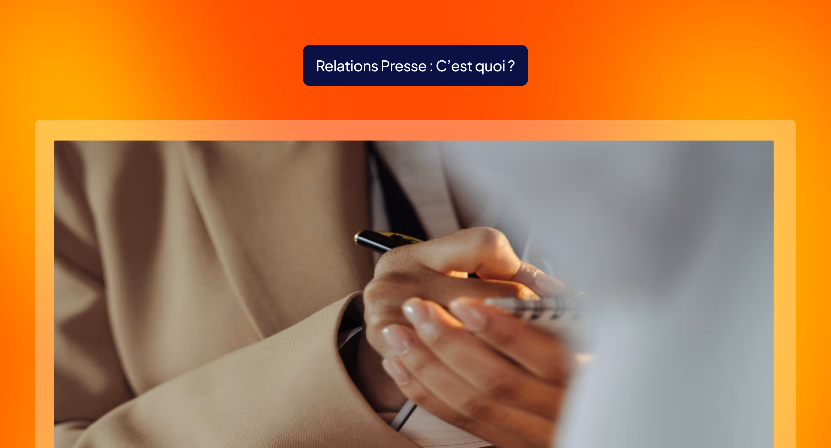 c'est quoi les relations presse - définition exemples et comparaison par Linker - agence de rp paris