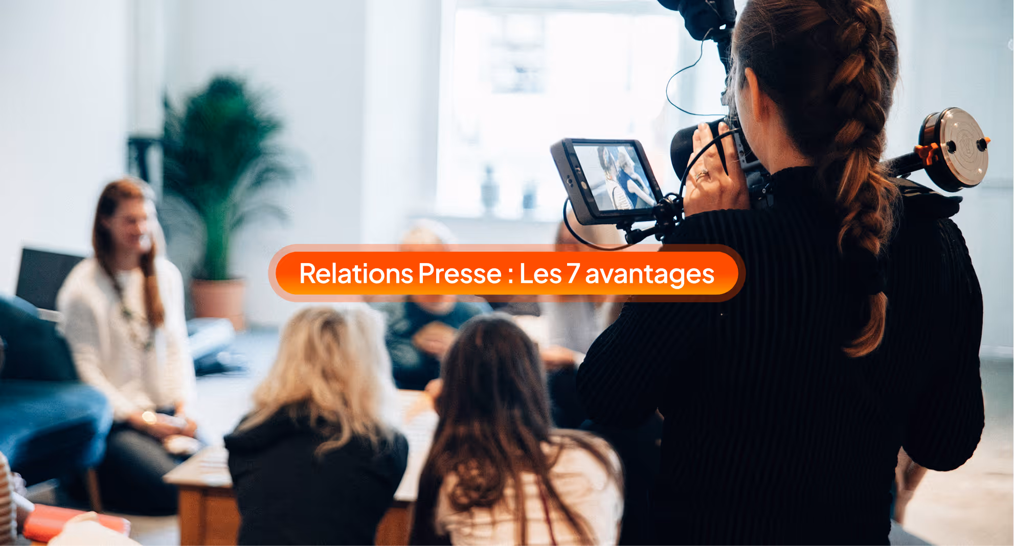 les 7 avantages des relations presse pour une entreprise d'apres Linker agence de relations presse a paris