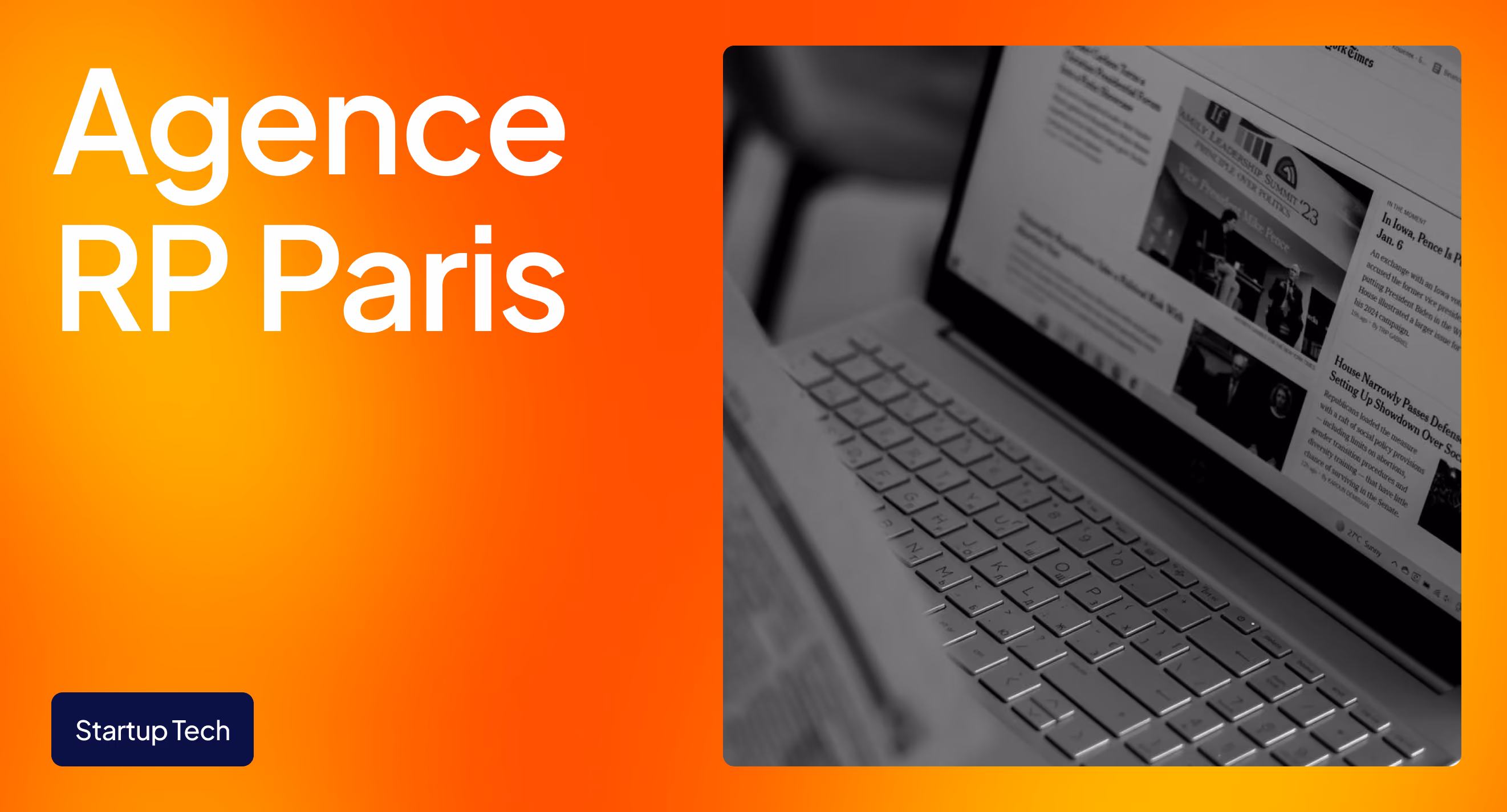 agence RP Paris pour startup tech - critères pour choisir une agence de relations presse - Linker