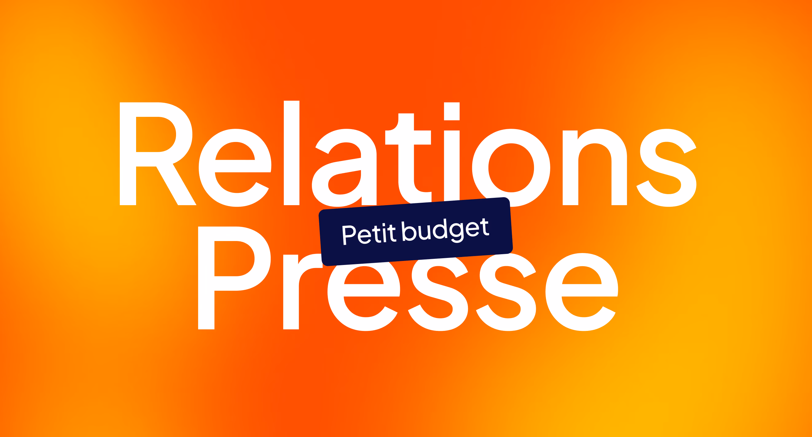 relations presse petit budget pour startup - faire ses RP sans grosse agence - Linker
