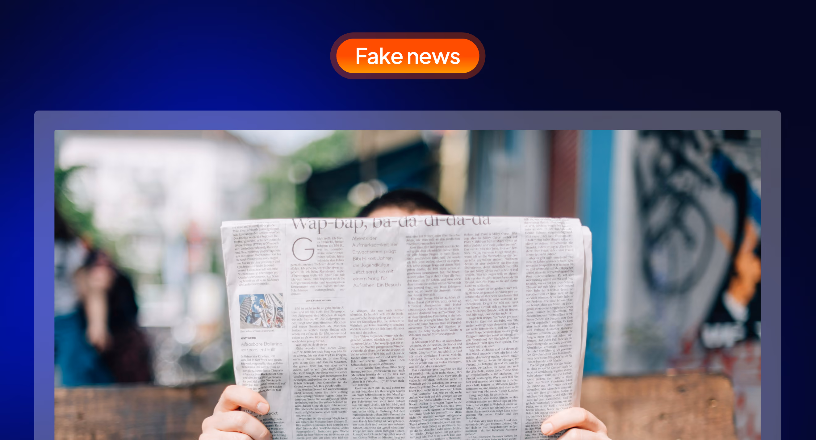Dirigeant de startup réagissant à une erreur ou une fake news publiée dans un média
