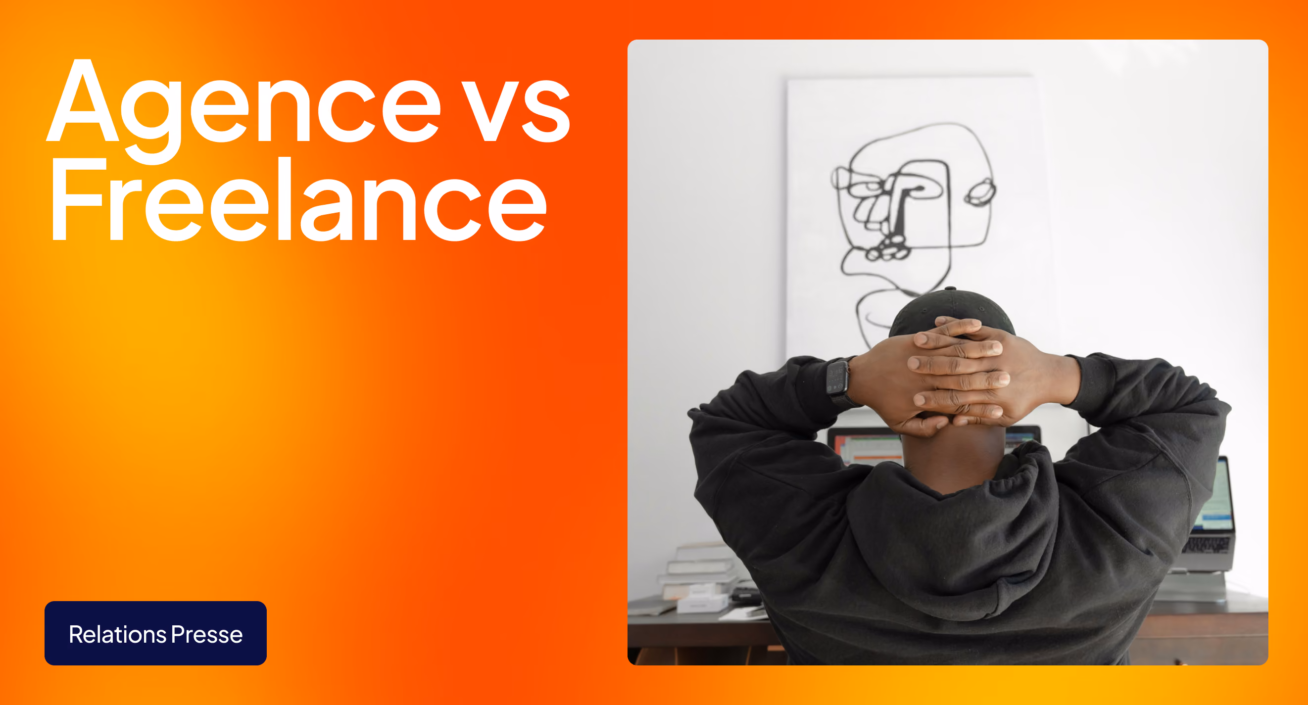Comparaison entre un attaché de presse freelance et une agence RP pour une startup tech